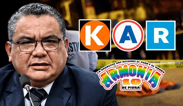 Tras 444 asesinatos, Fuerza Popular y otras bancadas del Congreso recién piden salida de ministro Juan&nbsp;Santiváñez