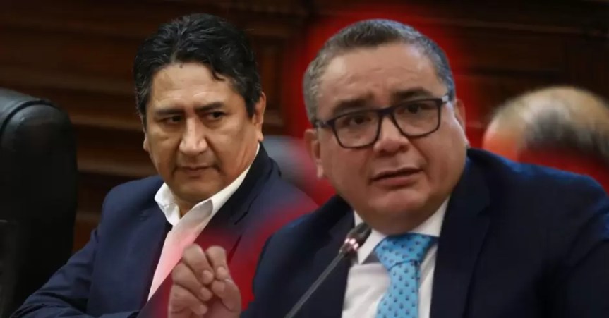 Vladimir Cerrón defiende a Juan José Santiváñez: «sería devolverle la institución a la izquierda de&nbsp;USAID»