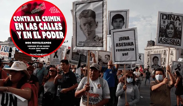 Marcha contra la delincuencia en Lima este 21 de marzo: horarios y lugares de concentración&nbsp;confirmados