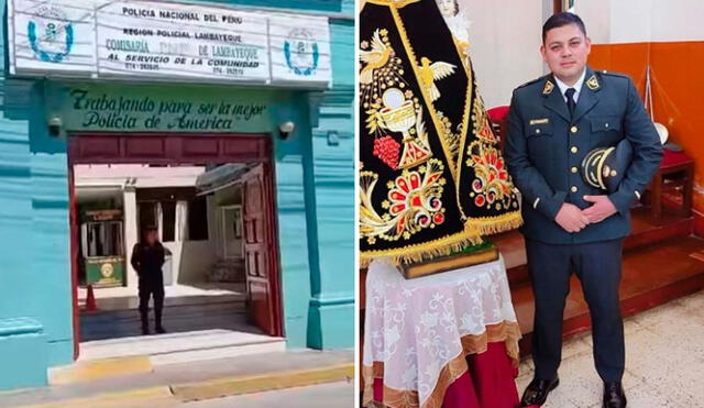 Detienen a alférez PNP por pedir coima de S/100 a transportista: lo arrestaron sus colegas en&nbsp;Lambayeque