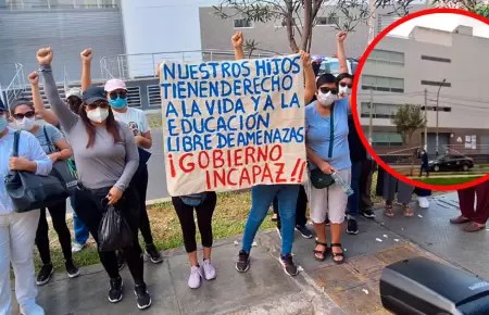 Docentes habrían renunciado ante extorsiones a colegio en Los Olivos: «Enviaron audios de&nbsp;despedida»