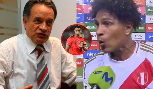 Directivo de la FPF cuestionó palabras de Paolo Guerrero sobre nacionalidad de Cristian Garay tras caída de Perú: «No estoy de&nbsp;acuerdo»