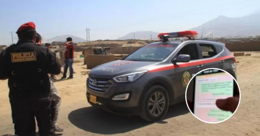 ¡El colmo! Delincuentes extor**sionan a policía en Trujillo: Exigen S/ 50 mil por seguridad de su&nbsp;familia