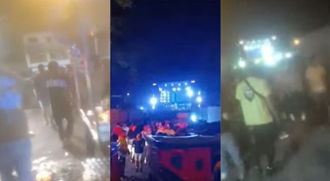 Caos y pánico: bala**cera durante concierto deja más de 100&nbsp;heridos