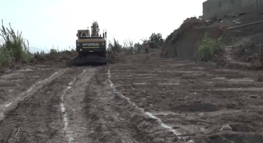 Denuncia afectación de territorio del centro arqueológico las Shicras a raíz de construcción de canal de riego a cargo del GRL en&nbsp;Aucallama
