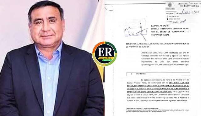 Denuncian ante la fiscalía al gerente general del GRL y a director Regional de Trabajo y Promoción por el delito de nombramiento y aceptación ilegal del&nbsp;cargo