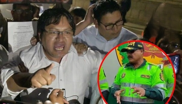 Huancayo: Tras permanecer 30 horas detenidos funcionarios salen libres con Hábeas&nbsp;Corpus