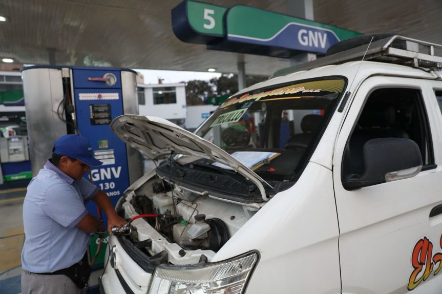 Contraloría alerta falta de acciones para recuperar S/ 4.7 millones otorgados para reconversión de vehículos al gas&nbsp;natural