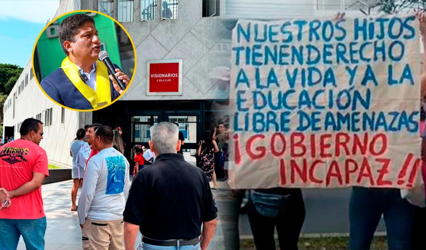 Alcalde de Los Olivos anuncia que marchará con vecinos el viernes al Mininter para pedir acción contra&nbsp;extor**siones