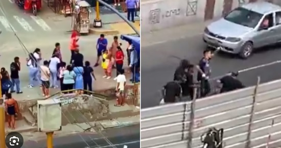 Comas: mujer fue asesi**nada a tiros por un delincuente en la Avenida Túpac&nbsp;Amaru