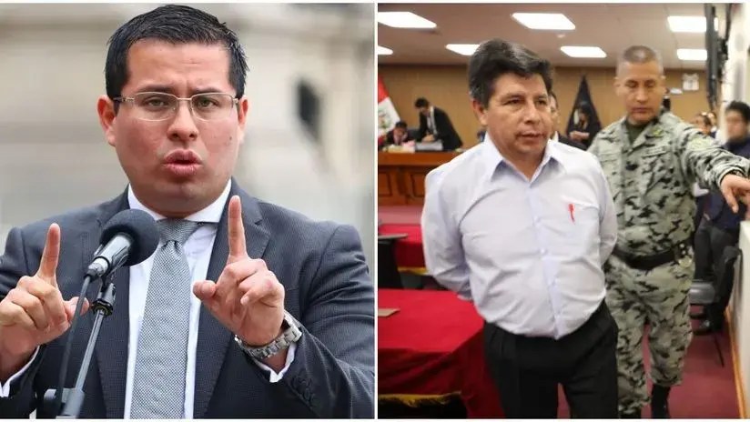 Benji Espinoza dice que hay «alta probabilidad de condena» en el caso de Pedro&nbsp;Castillo
