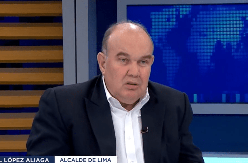 López Aliaga sobre demanda de Brookfield por peajes: «El Estado no va a pagar&nbsp;nada»