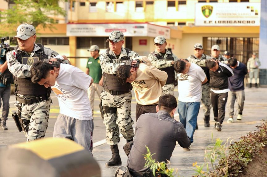 Cuarto de Guerra: Trasladan internos de alta peligrosidad al E.P&nbsp;Challapalca