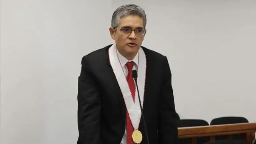 Autoridad Nacional de Control del Ministerio Público apartó a Pérez Gómez en su cargo de fiscal por un plazo de seis&nbsp;meses