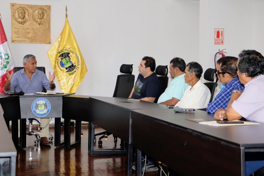 Primera mesa de trabajo para tratar problemática de vía que conecta Cabuyal – La Esperanza&nbsp;Central