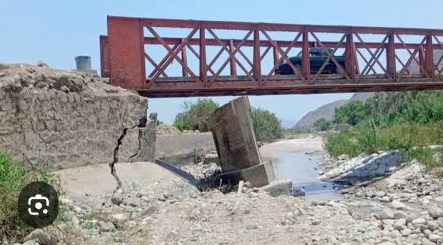 El puente Rojo a punto de&nbsp;colapsar