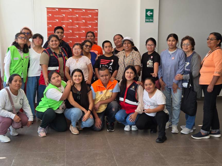 Municipalidad de Huaral impulsa capacitación inclusiva a través del programa Youth Ready dirigido a personas con discapacidad y becas en formación de asistente en almacén e&nbsp;inventarios