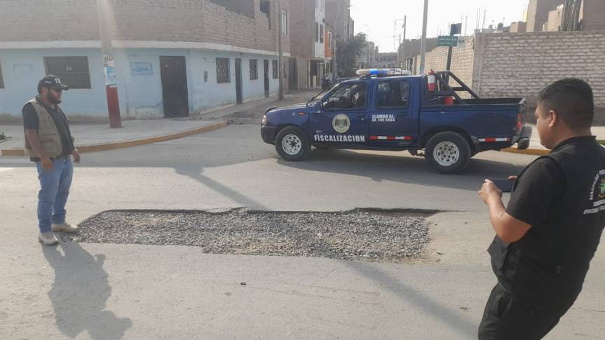 Gerencia de Fiscalización y Control inicia las supervisiones a las vías intervenidas por&nbsp;Emapa