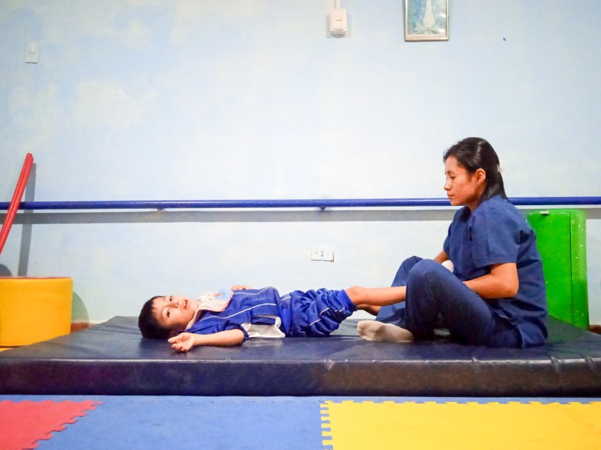 Municipalidad de Huaral refuerza su compromiso con la inclusión con las personas con discapacidad en el Cebe n.º 02 Juan&nbsp;Ishizawa