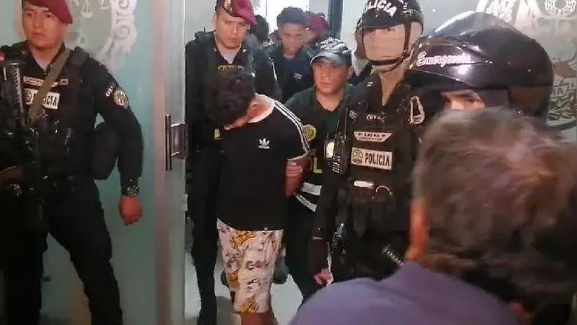 Detienen a cinco sujetos tras intensa persecución por las calles de La&nbsp;Victoria