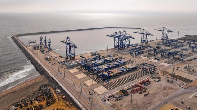 Puerto de Chancay: ingresos tributarios por su actividad ya superan los S/ 187&nbsp;millones