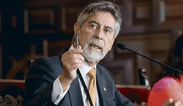 Francisco Sagasti anuncia que no postulará a la presidencia en las Elecciones 2026: “Tengo 80&nbsp;años”