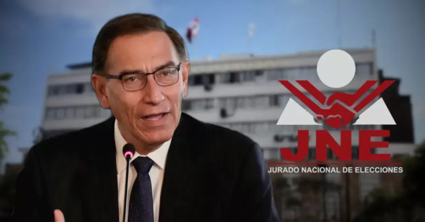 Martín Vizcarra desafiliado: JNE acata resolución y retira al expresidente del padrón de Perú&nbsp;Primero