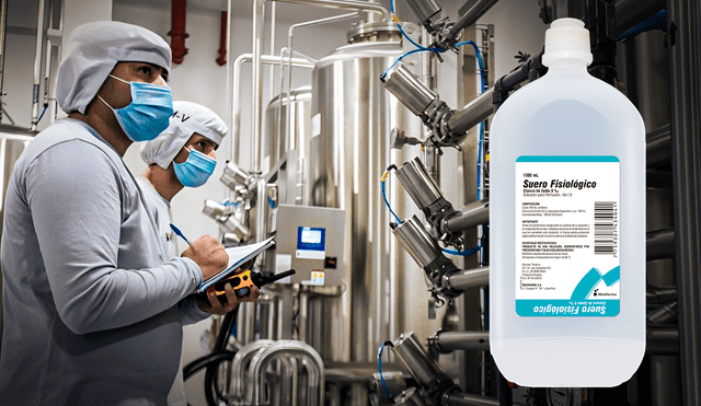 Personal de Medifarma habría adulterado los resultados de control de calidad del suero&nbsp;defectuoso