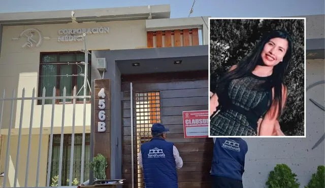 Suboficial PNP fallece tras someterse a una operación estética en clínica sin licencia de&nbsp;Arequipa