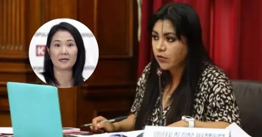 Vivian Olivos tras suspensión de Domingo Pérez: «Nadie le va a devolver a Keiko lo que ha&nbsp;pasado»
