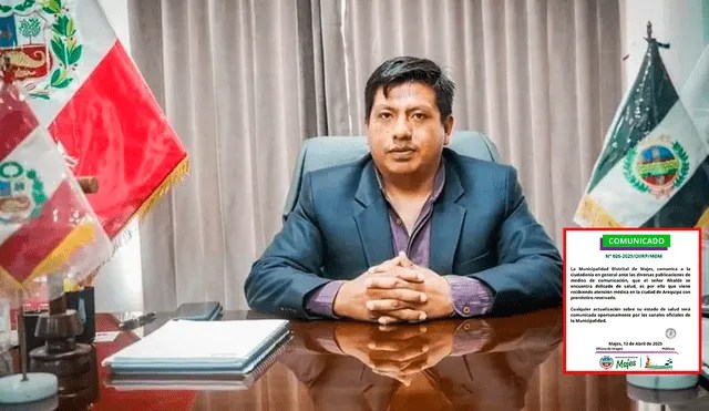 Arequipa: alcalde de Majes con pronóstico reservado tras un mal tratamiento&nbsp;odontológico