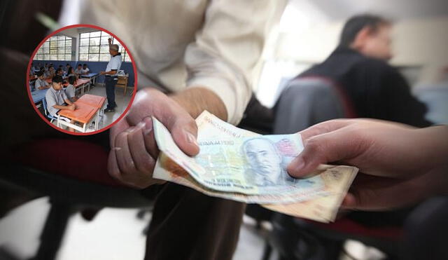 Profesor de Ate condenado a 5 años de cárcel por pedir S/100 a alumna para mejorar sus&nbsp;notas