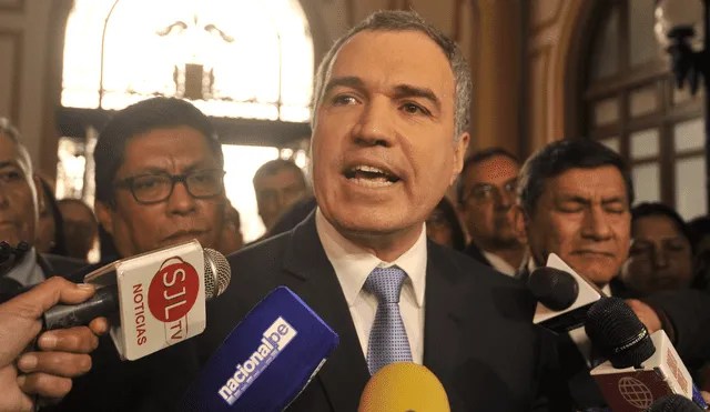 Salvador del Solar busca frenar abuso del Congreso: PJ admite su demanda de amparo contra intento de&nbsp;inhabilitación