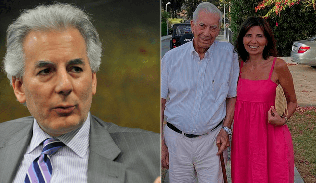 Álvaro Vargas Llosa revela que su novia lo dejó en pleno duelo por la muerte de su padre: “Sin una explicación&nbsp;definitiva”