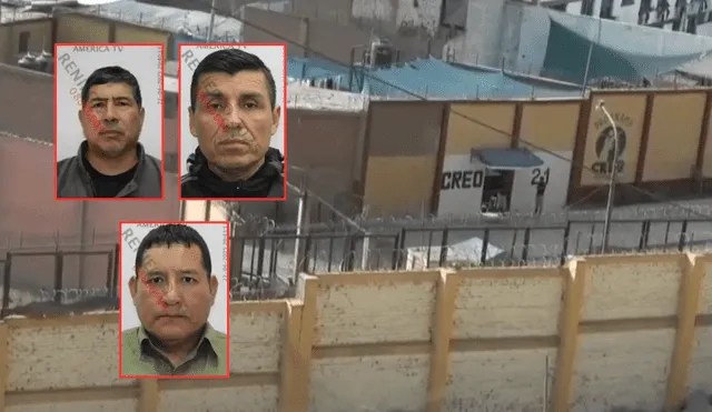 Detienen a tres agentes del INPE por presunta complicidad en la fuga de un interno del penal de&nbsp;Lurigancho