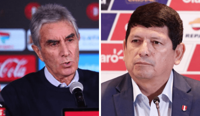 Juan Carlos Oblitas demanda a la FPF: exige indemnización a Agustín Lozano tras despido&nbsp;arbitrario