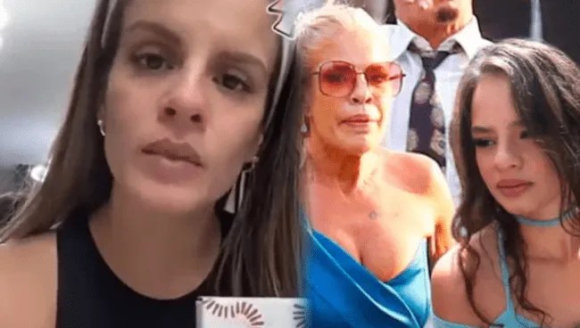 Alejandra Baigorria le da la espalda a su hermana Thamara tras brutal agresión contra su&nbsp;madre