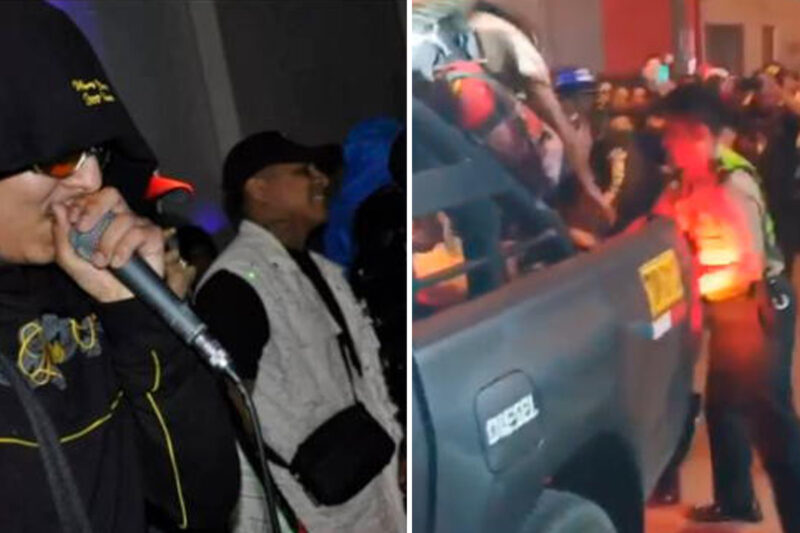 VMT: asesi**nan a dos cantantes con más de 20 balazos tras culminar su&nbsp;presentación