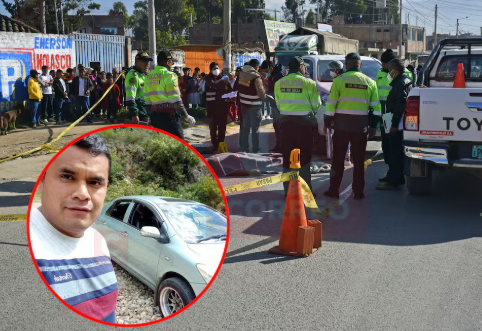 Huancayo: Llorando joven estudiante dice que ma**tó a chofer porque este le robó su&nbsp;celular