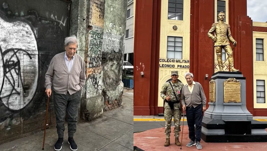 Mario Vargas Llosa será incinerado y no habrá ninguna ceremonia pública por su&nbsp;deceso