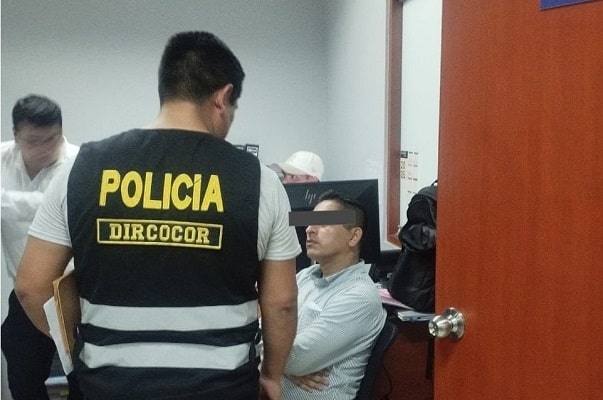 Santa Anita: Detienen a fiscal por recibir presunta coima de S/10 mil de mujer&nbsp;procesada