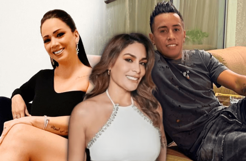 Evelyn Vela puso en evidencia a Melissa Klug y Cueva: «No solo le regaló la&nbsp;cartera»