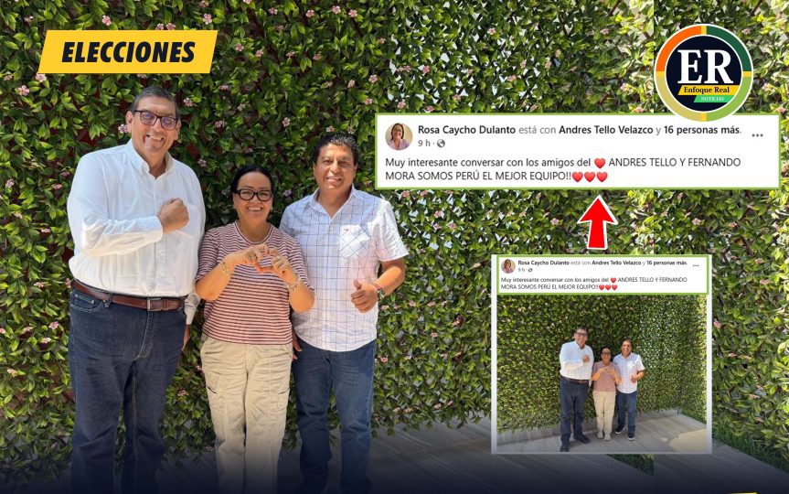 Fernando «nuchi» Mora sería el próximo candidato de «Somos Perú» a la alcaldía provincial de&nbsp;Huaral