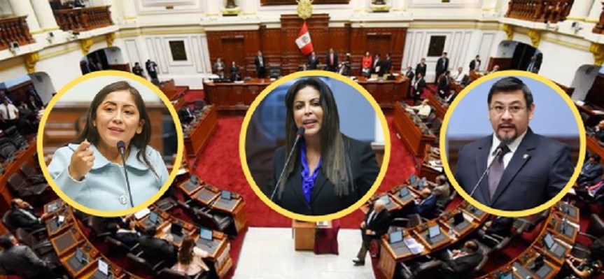 Hasta s/42,800: congresistas investigados por fiscalía usan fondos públicos para&nbsp;defenderse