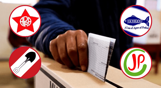 Estos son los 11 partidos que no registraron observaciones de Reniec por firmas de&nbsp;afiliados
