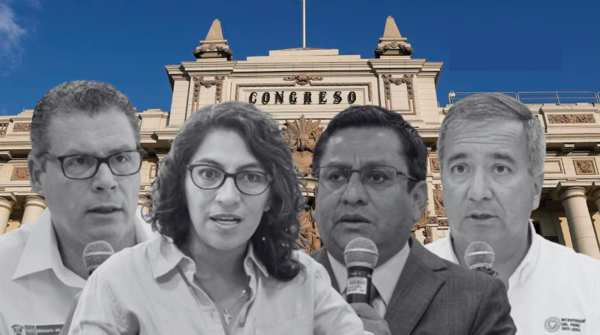 Congreso: presentan 4 mociones para interpelar a ministros de Salud, Educación, Transportes y Desarrollo e Inclusión&nbsp;Social