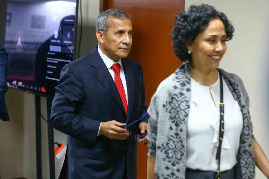Ollanta Humala y Nadine Heredia a horas de un veredicto que podría enviarlos a prisión o&nbsp;absolverlos