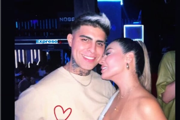 Pamela López presenta en sociedad a su ‘colágeno’ Paul&nbsp;Michael