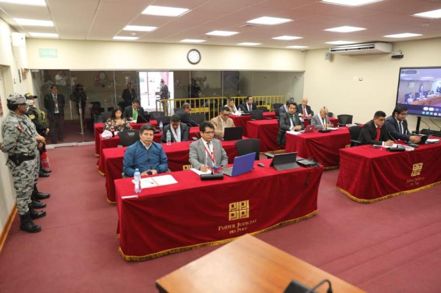 Pedro Castillo: Sala Penal decide no darle uso de la palabra por&nbsp;irrespetuoso