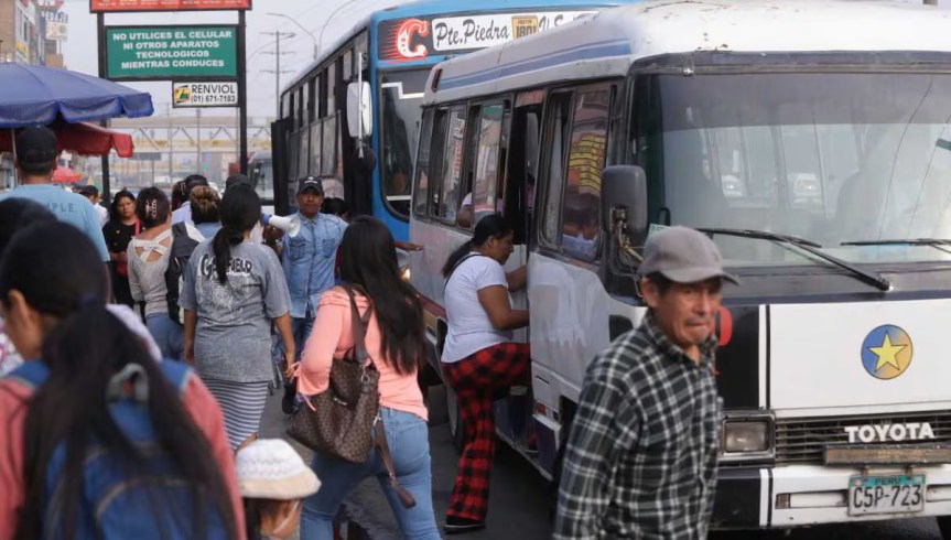 Paro de transporte 10 de abril: Conductores paralizan labores por extorsiones y&nbsp;asesinatos